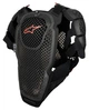 Захист тіла Alpinestars A-6 CHEST PROTECTOR BLACK ANTHRACITE RED, M/L (6700022-1036-ML) - изображение 3