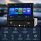Автомагнітола SWM 7102 7 дюймів Bluetooth MP5 сенсорний екран 800x480 USB AUX microSD FM AM Windows CE потужність 4x60 Вт пульт у комплекті - изображение 4