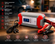 Інтелектуальний зарядний пристрій Fully Intelligent Pulse Repair Charger 12V 24V 6A 130 Вт для гелевих і кислотних акумуляторів, РК-дисплей, захист, вентилятор - изображение 2