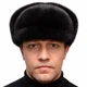 Зимняя мужская кепка из меха норки Меховой Стиль Ватсон 55-61 Черный (505) - изображение 1