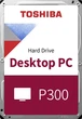 Жорсткий диск Toshiba P300 4TB 5400rpm 128MB HDWD240UZSVA 3.5" SATA III - зображення 1