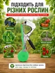 Тапенер для підв'язки рослин зі стрічкою, ручний підв'язувач для винограду, томатів і огірків степлер для рослин - зображення 3