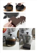 Меламиновая губка BLACK MelaminSponge с абразивным покрытием 10х7х2.5 см набор 3 шт. - изображение 5