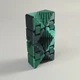 Кубик антистресс бесконечный кубик черный/зеленый - изображение 4