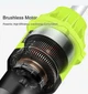 Аккумуляторная воздуходувка Boxer BX-111, 48 В, для уборки листьев, пыли и садового мусора - изображение 9