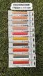 Расческа для волос Janeke Superbrush 1830 The Original Italian Patent Неоново-желтый - изображение 3