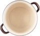 Garnek emaliowany Orion Brown Brązowy 950 ml (8592381218461) - obraz 5