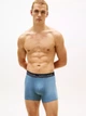 Набор трусов боксеров мужских Tommy Hilfiger 09T4431-U9N(Fossil) M 3 шт Синий (198928011489) - изображение 2