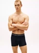 Набор трусов боксеров мужских Tommy Hilfiger 09T4431-U9N(Fossil) M 3 шт Синий (198928011489) - изображение 3