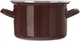 Garnek emaliowany Orion Brown Brązowy 1.4 l (8592381218485) - obraz 2