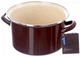 Garnek emaliowany Orion Brown Brązowy 4 l (8592381204938) - obraz 5