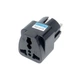 Переходник US/UK/AU to EU Dynamode (EU Adapter black) (346860) - зображення 1
