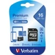 Карта памяти Verbatim 16GB microSDHC class 10 (MDAVR-10/G) - зображення 3