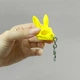 Декоративный брелок «Кролик» из PLA-пластика для ключей, сумки и рюкзака 43 мм, жёлтый - изображение 8