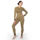 Жіноча термобілизна LVL2 Pani Polarheat QS Tan, XS - изображение 1