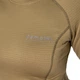 Жіноча термобілизна LVL2 Pani Polarheat QS Tan, XS - изображение 3