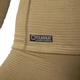 Жіноча термобілизна LVL2 Pani Polarheat QS Tan, XS - изображение 8