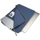 Сумка для ноутбука Tucano Doppio Sleeve для MacBook 15.6"/16" Blue (BFDOP1516-B) - изображение 6