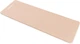 Широкий килимок для йоги та фітнесу Gymtek NBR 1.5 см Peach Fuzz (5905884426661) - зображення 4