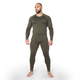 Термобілизна LVL2 Polarheat QS 3.0 Олива, 3XL - изображение 1