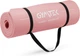 Килимок для йоги та фітнесу Gymtek NBR 1.5 см Рожевий (5907766665793) - зображення 5