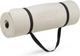 Килимок для йоги та фітнесу Gymtek NBR 1.5 см Warm Grey (5905884426678) - зображення 2
