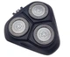 Блок у зборі сумісний із PHILIPS серії Series 1000 або 3000 (S1000, S2000, S3000) філіпс (S3101 3102 3103 3201 3202 3203 3205 3206 4301 4303) Чорний - зображення 12