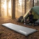 Килимок самонадувний Outtec Travel O-66573 180 x 53 см Сірий (5907766665731) - зображення 11