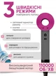 Професійний фен для волосся Super Hair Dryer 1600 Вт фуксія + рожевий + 5 насадок + тримач фена на стіну - зображення 4