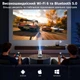 Смарт проектор для дому HY300 PRO з підтримкою 4К - Android 13 та 2/16 Гб пам'яті - зображення 7