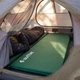 Килимок самонадувний Outtec Travel O-42405 180 x 53 см Зелений (5905884424056) - зображення 13