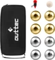 Zestaw do gry w bule Outtec petanque 8 kul + kula celownicza + miernik + etui (5905884429747) - obraz 1