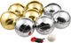 Zestaw do gry w bule Outtec petanque 8 kul + kula celownicza + miernik + etui (5905884429747) - obraz 9