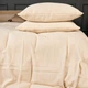 Съемный чехол для подушки MirSon Pique №10-03 Arrowline Cream 70х70 см (2200013811763) - изображение 2