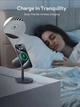 Bezprzewodowa ładowarka AUKEY MagFusion 3-in-1 15W Grey (LC-MC311A) - obraz 5
