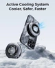 Bezprzewodowa ładowarka AUKEY MagFusion GameFrost Qi2 LC-G10 Grey (689323788361) - obraz 5