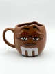 Кружка M&M's Character Figural Mug Коричнева 600 мл - зображення 1