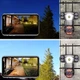 4G IP поворотная камера видеонаблюдения с тройным объективом 9 Мп цветная антивандальная черная для улицы - изображение 8