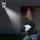 Wi-Fi камера видеонаблюдения 8MP с датчиком движения и ночной подсветкой для улицы IP66 белая - изображение 2