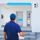 Wi-Fi камера видеонаблюдения 8MP с датчиком движения и ночной подсветкой для улицы IP66 белая - изображение 9