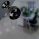 Беспроводная мини камера WiFi 1080P с микрофоном и магнитным креплением для видеонаблюдения черная - изображение 2