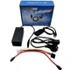 Адаптер USB 2.0 SATA IDE для HDD SSD 2.5 3.5 с блоком питания 12V черный комплект кабелей - изображение 10