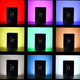 Профессиональная LED панель 22х15 5 см мощность 40 Вт RGB пульт дистанционного управления F99 для фото и видео - изображение 2