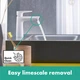 Змішувач для раковини HANSGROHE Talis E 71710700 з донним клапаном - зображення 6