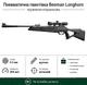 Пневматическая винтовка Beeman Longhorn с прицелом 4x32 (10617) - изображение 1