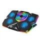 Охлаждающая подставка для ноутбука Lenovo ERAZER R7 5 Fan LCD RGB - изображение 1