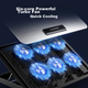 Охлаждающая подставка для ноутбука Ice Coorel A19 Black - изображение 6