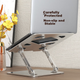 Подставка для ноутбука ATSCORE GFS01T Grey - изображение 2