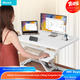 Подставка для компьютерного стола Mryc 80 см White - изображение 3