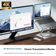 Підставка для ноутбука Intheworld Z2XU-M 360° Rotation with HUB - зображення 5